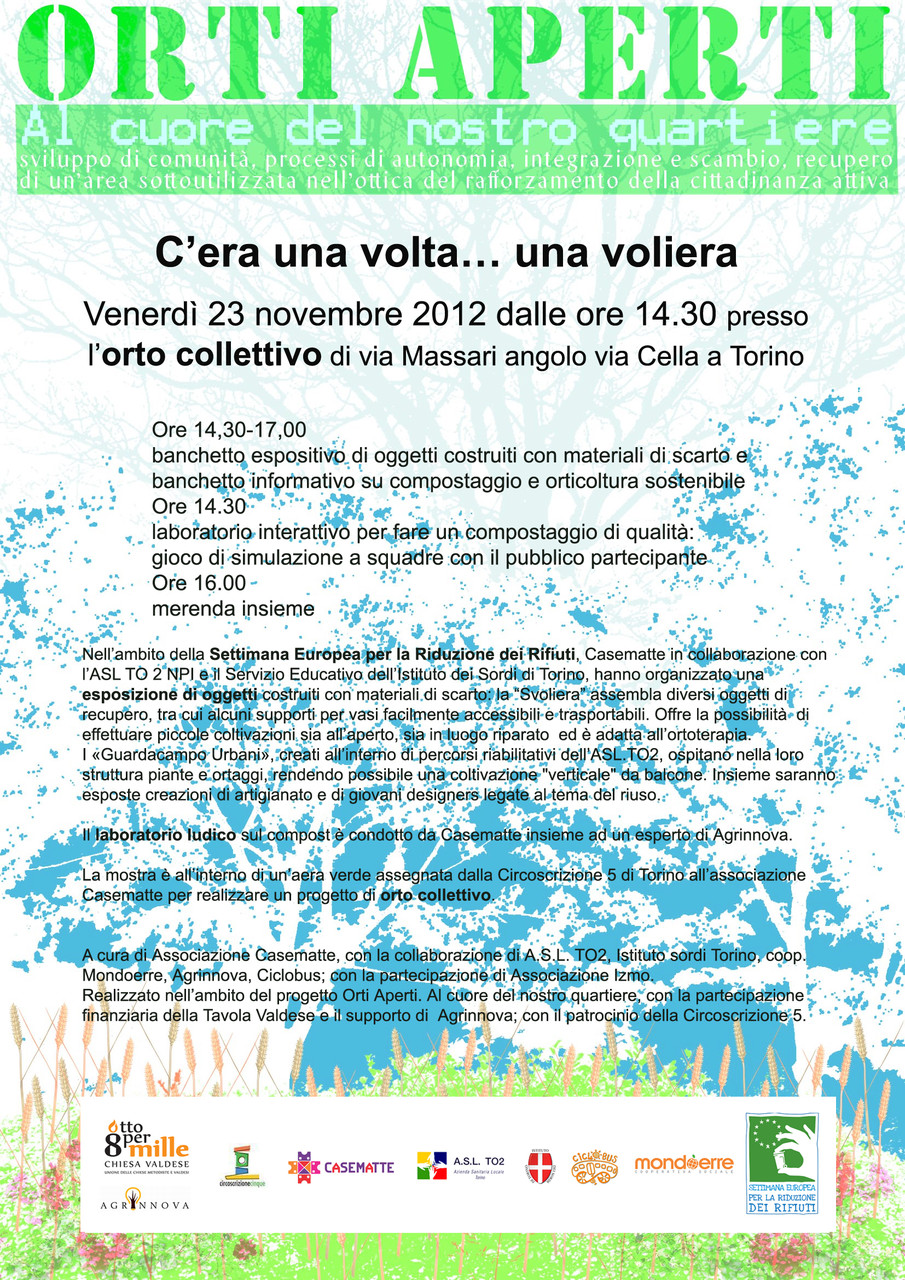 PROGRAMMA settRiduzRifiuti EU2012 